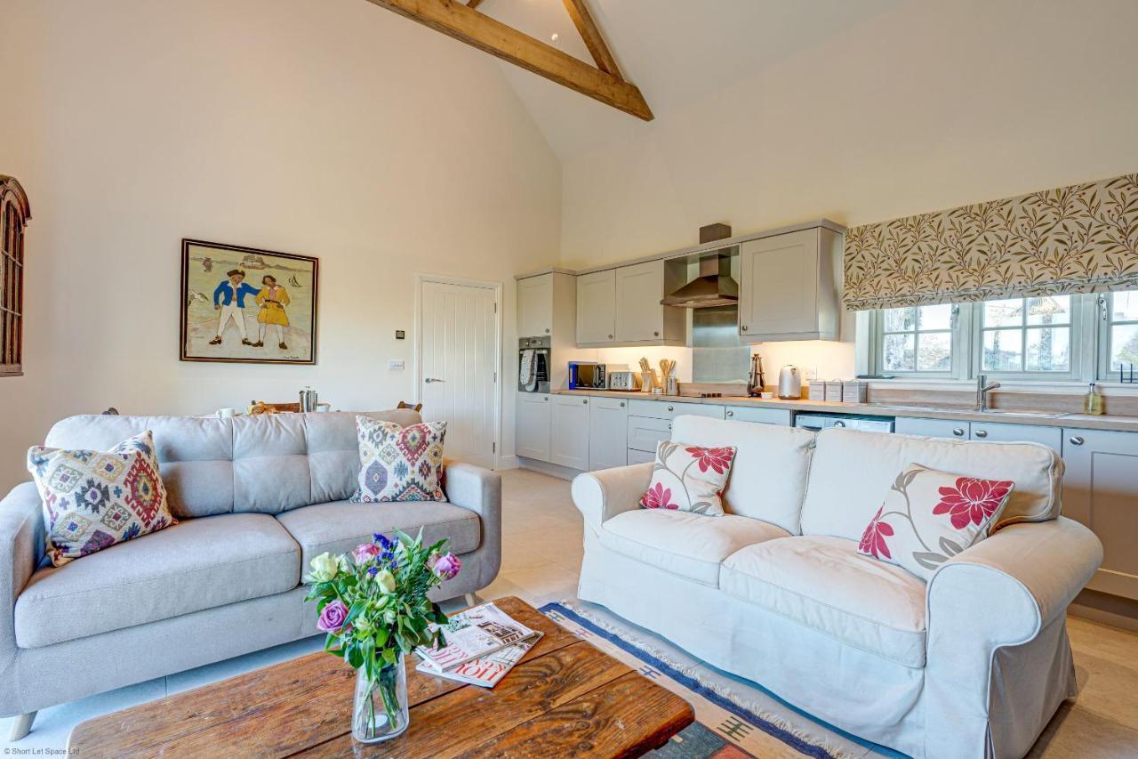 Dairy Lodge Bladon Экстерьер фото
